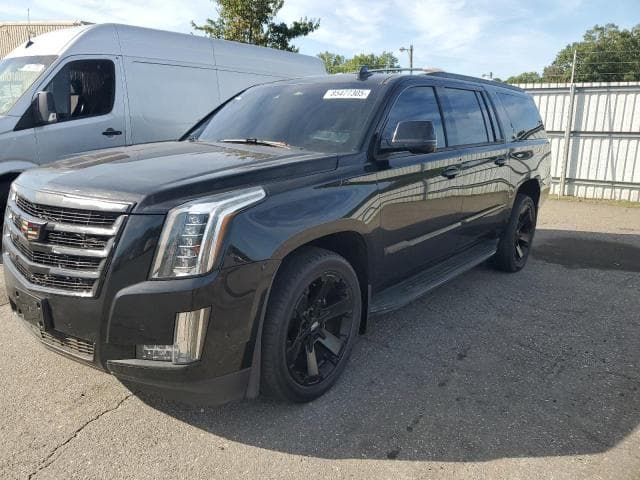 2017 CADILLAC ESCALADE ESV LUXURY