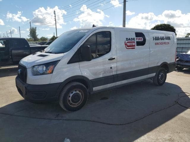 2024 FORD TRANSIT CARGO VAN T- - 1