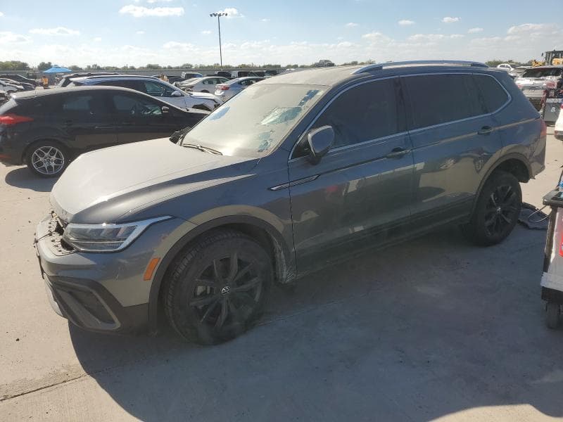 2024 VOLKSWAGEN TIGUAN SE - 1