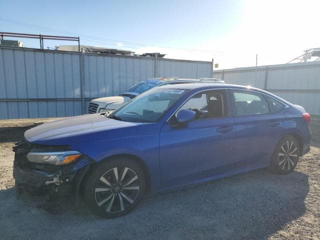 2022 HONDA CIVIC EX - 1
