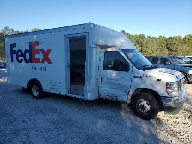 2021 FORD E-350 DELIVERY TRUCK E350 SUPER DUTY CUTAWAY VAN - 1