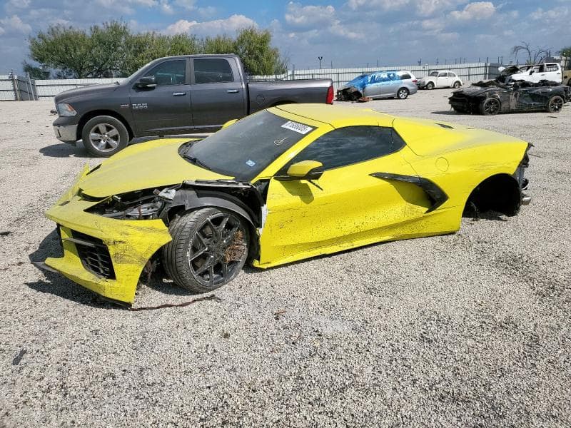 2022 CHEVROLET CORVETTE STINGRAY 2LT - 1
