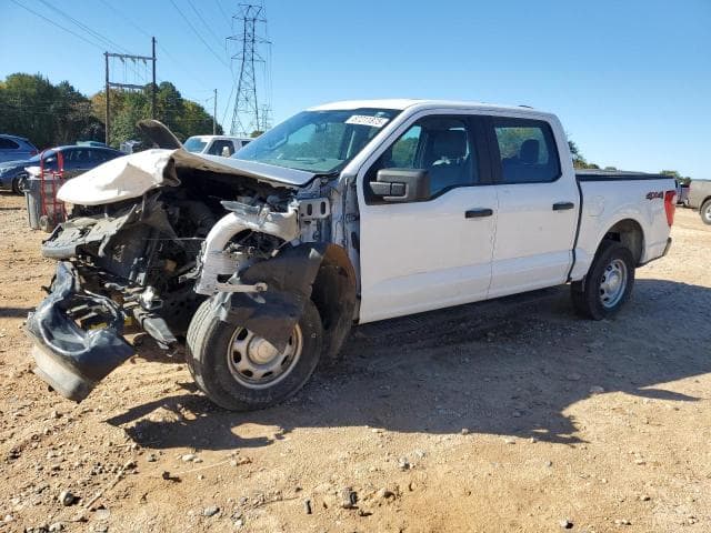 2021 FORD F150 SUPERCREW SUPERCREW