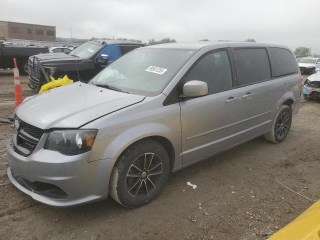 2017 DODGE GRAND CARAVAN SE - 1