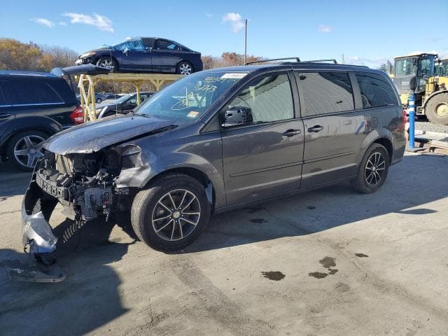 2017 DODGE GRAND CARAVAN SE - 1