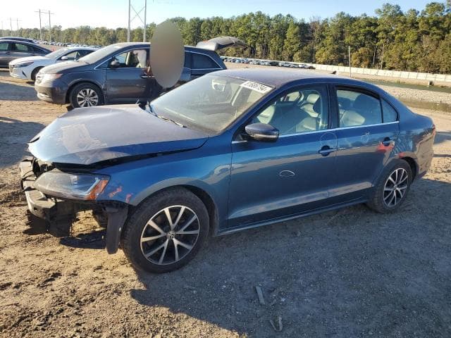 2017 VOLKSWAGEN JETTA SE - 1