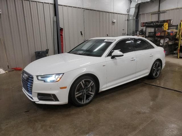 2017 AUDI A4 PREMIUM PLUS PREMIUM PLUS - 1