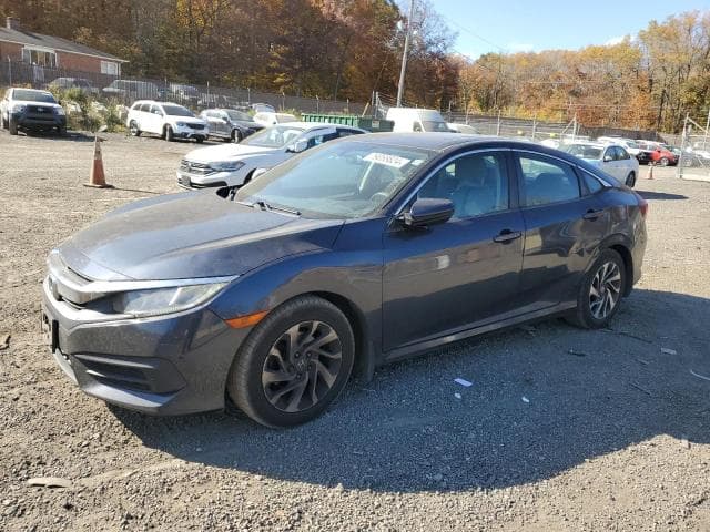 2017 HONDA CIVIC EX - 1