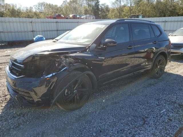 2023 VOLKSWAGEN TIGUAN SE R-LINE BLACK - 1