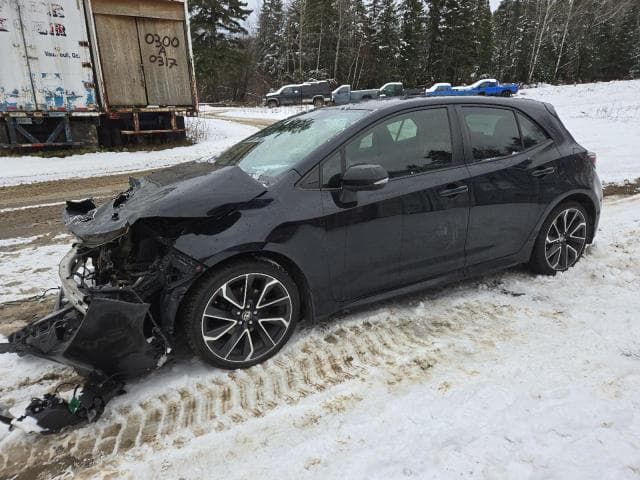 2019 TOYOTA COROLLA SE - 1
