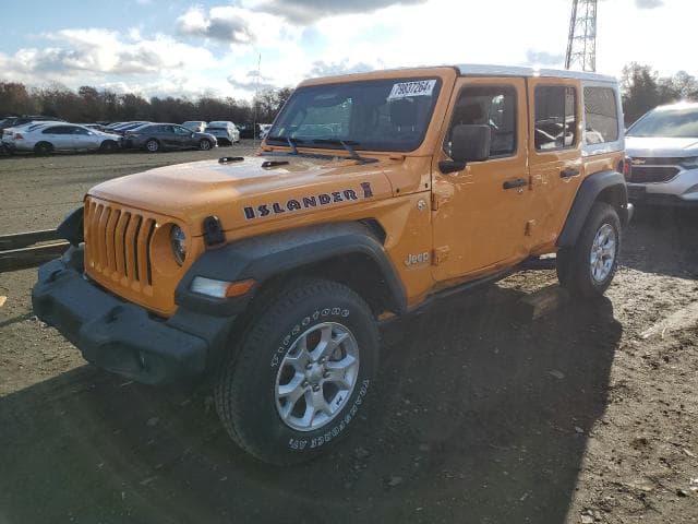 2021 JEEP WRANGLER UNLIMITED SPORT - 1