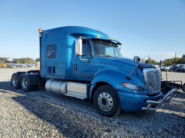 2017 INTERNATIONAL PROSTAR SEMI TRUCK