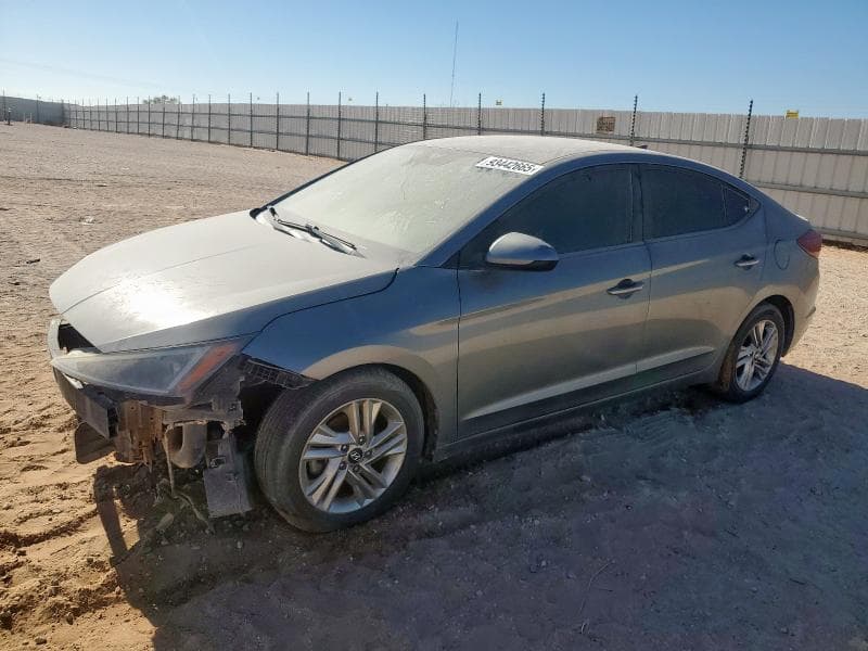 2019 HYUNDAI ELANTRA SEL - 1