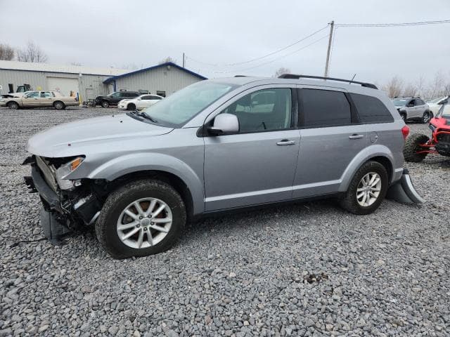 2017 DODGE JOURNEY SXT - 1