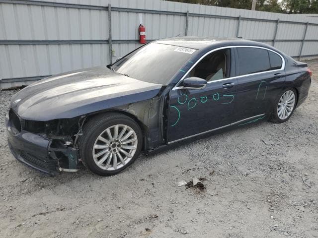 2017 BMW 740 XI - 1