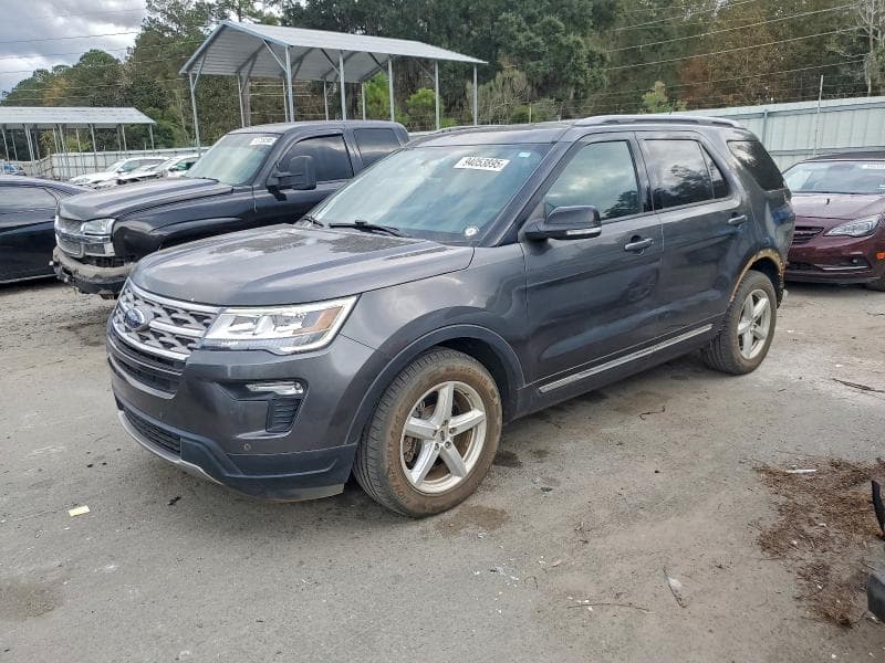 2018 FORD EXPLORER XLT - 1