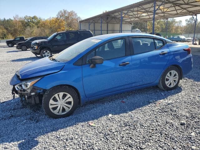 2020 NISSAN VERSA S S - 1