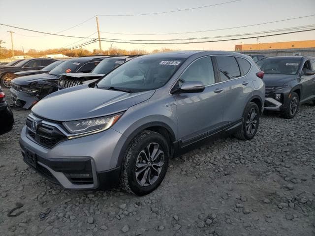 2021 HONDA CR-V EXL - 1