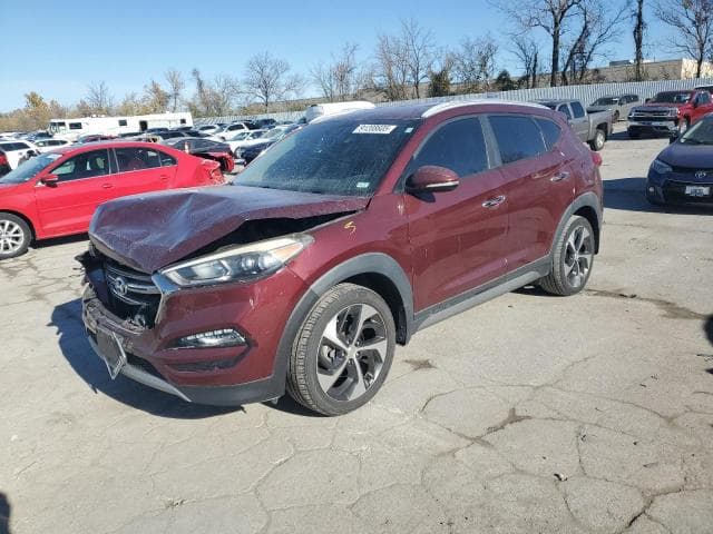 2017 HYUNDAI TUCSON LIMITED - 1