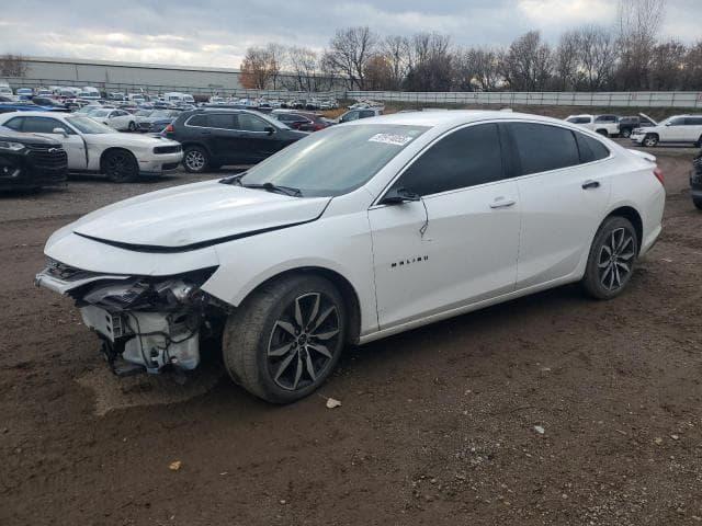 2022 CHEVROLET MALIBU RS - 1