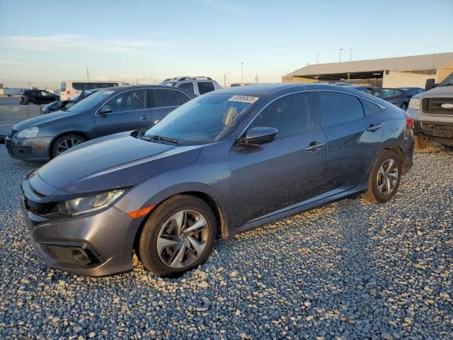 2020 HONDA CIVIC LX - 1