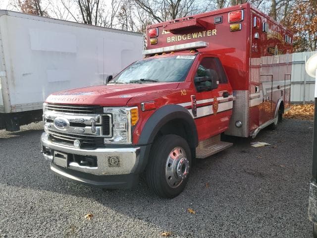 2017 FORD F550 SUPER DUTY SUPER DUTY - 1