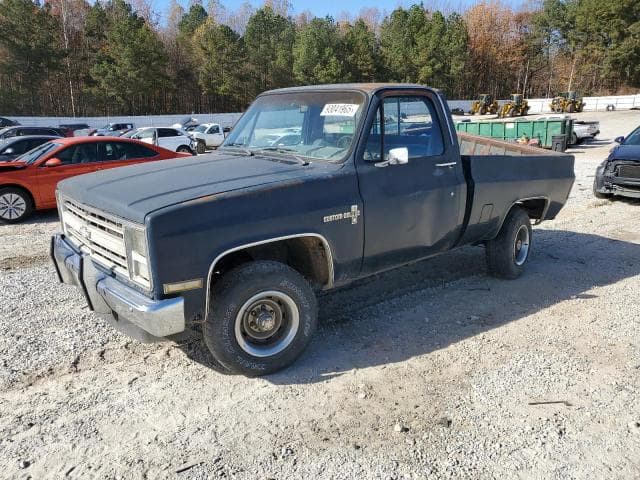 1985 CHEVROLET K10 - 1