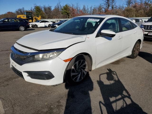 2017 HONDA CIVIC EX - 1