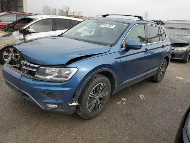 2019 VOLKSWAGEN TIGUAN SE - 1