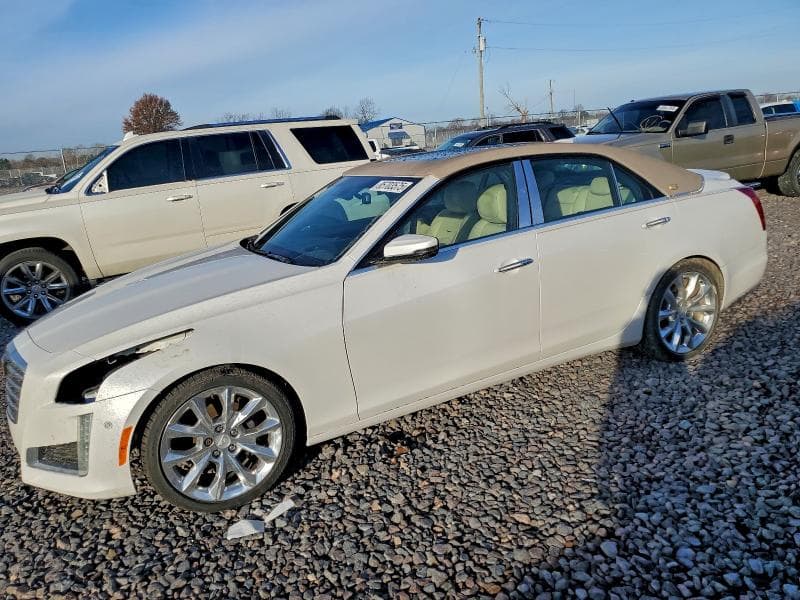 2018 CADILLAC CTS PREMIUM LUXURY PREMIUM LUXURY - 1