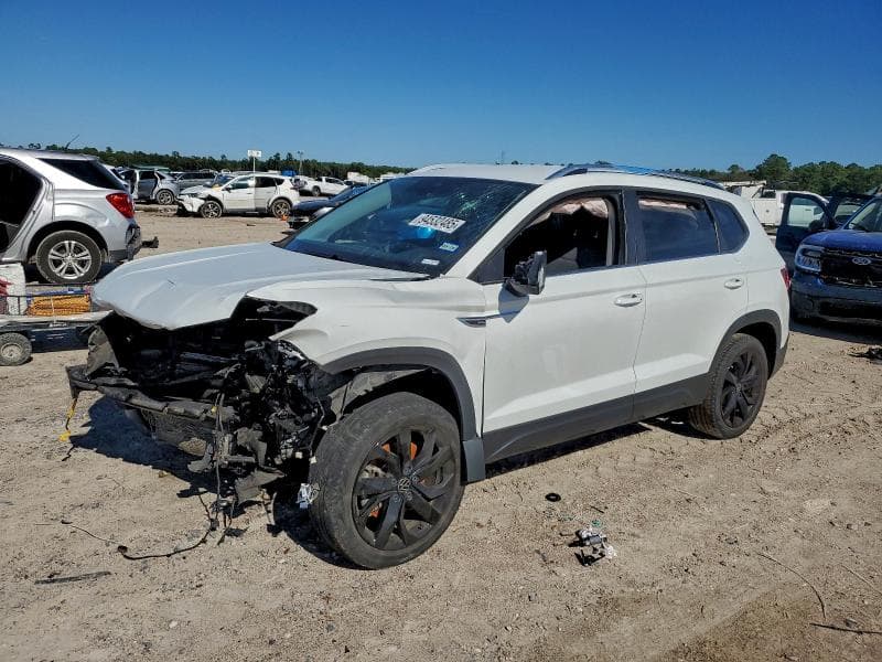 2022 VOLKSWAGEN TAOS SE - 1