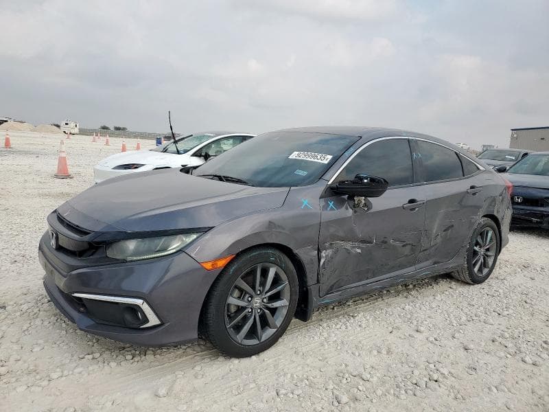 2019 HONDA CIVIC EX - 1