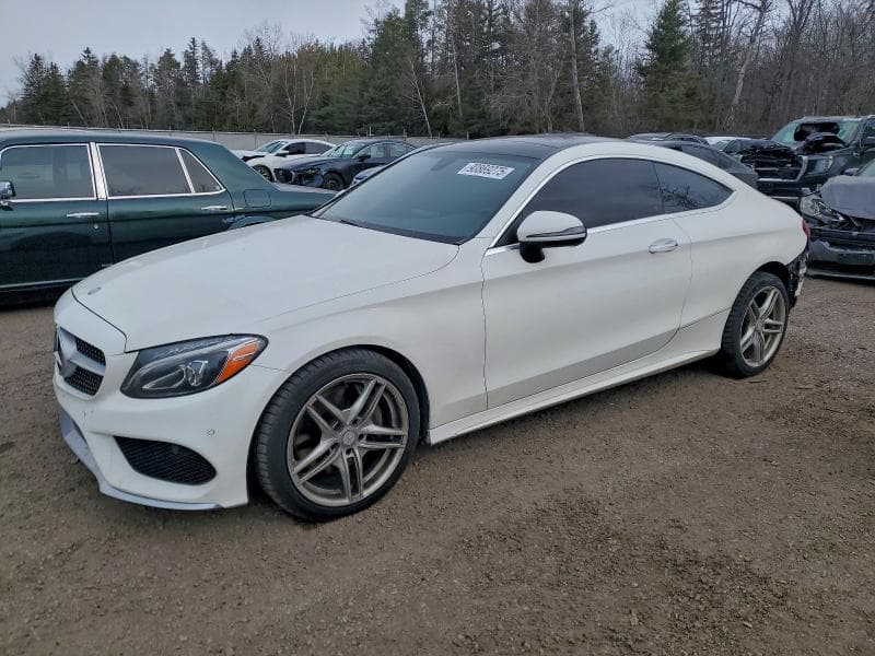 2017 MERCEDES-BENZ C 300 4MATIC - 1