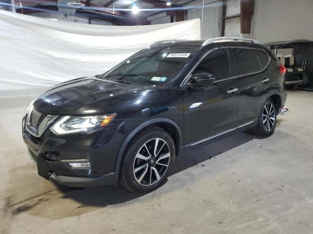 2017 NISSAN ROGUE SL - 1