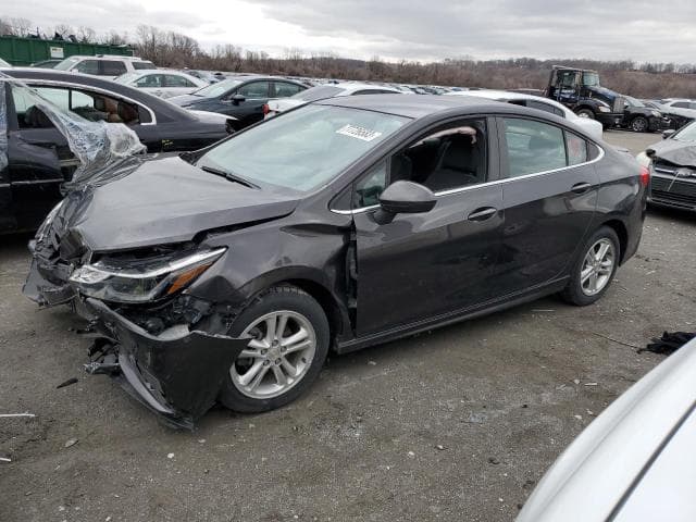 2017 CHEVROLET CRUZE LT