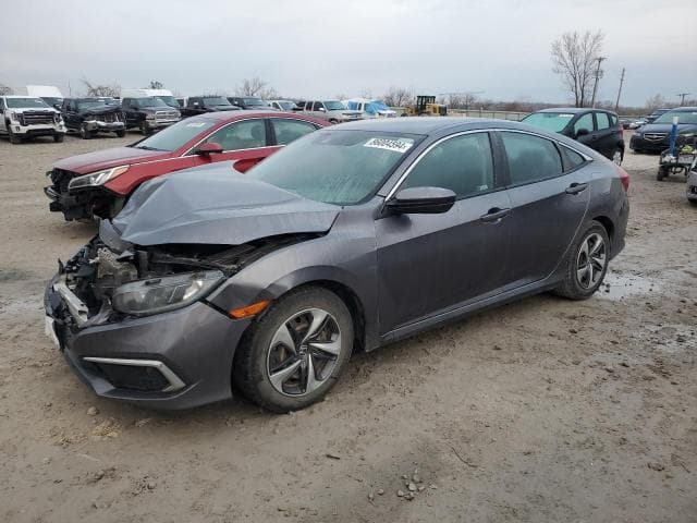 2019 HONDA CIVIC LX - 1