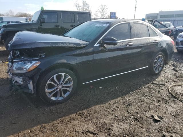 2017 MERCEDES-BENZ C 300 4MATIC - 1