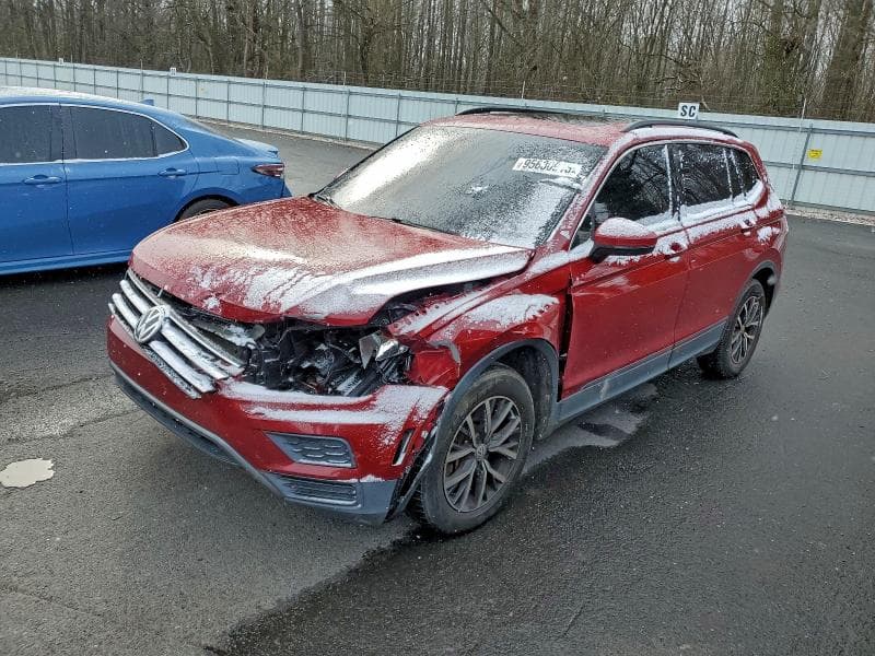 2019 VOLKSWAGEN TIGUAN SE - 1