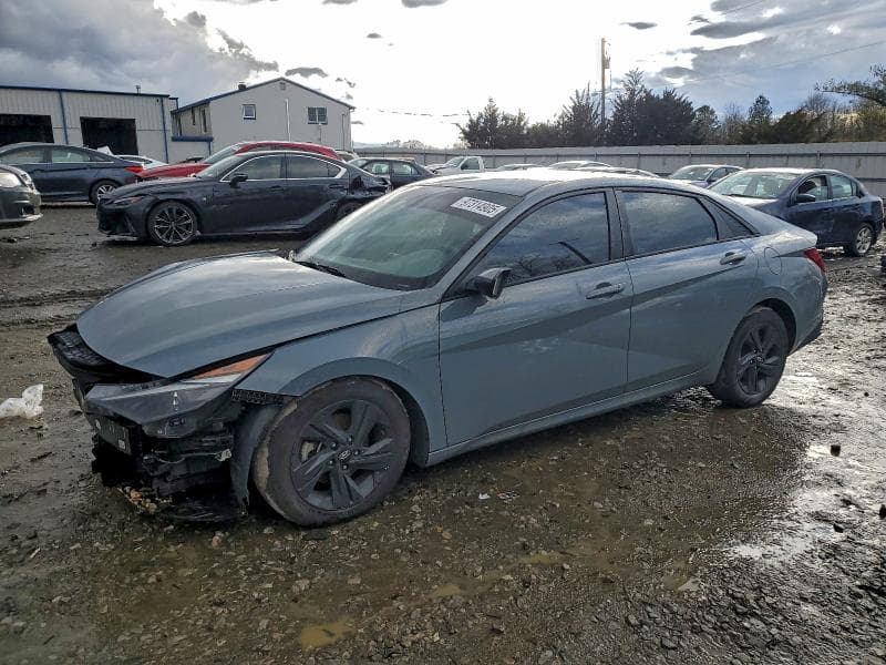 2022 HYUNDAI ELANTRA SEL - 1