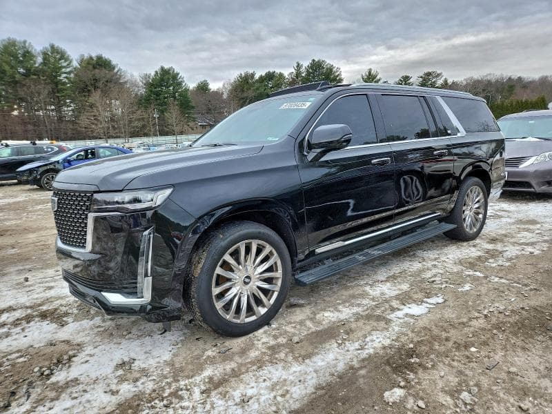 2021 CADILLAC ESCALADE ESV PREMIUM LUXURY ESV PREMIUM LUXURY - 1