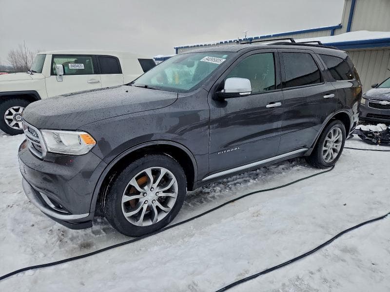2017 DODGE DURANGO CITADEL - 1