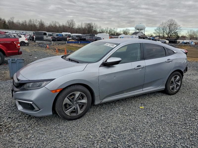 2019 HONDA CIVIC LX - 1