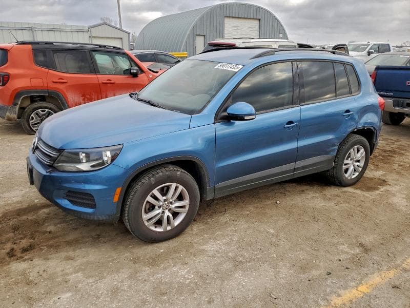 2017 VOLKSWAGEN TIGUAN S - 1