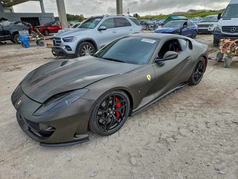 2018 FERRARI 812 SUPERFAST - 1