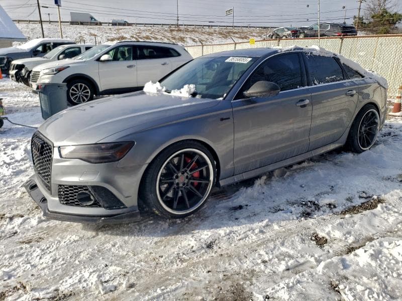 2018 AUDI A6 PREMIUM PLUS - 1