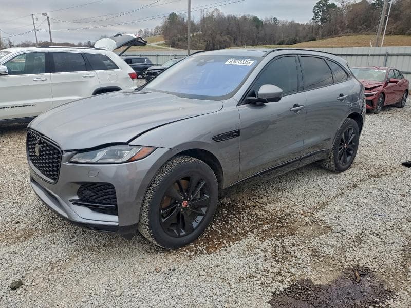 2021 JAGUAR F-PACE S - 1
