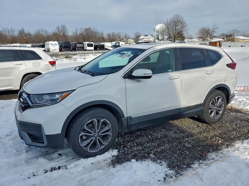 2022 HONDA CR-V EXL - 1