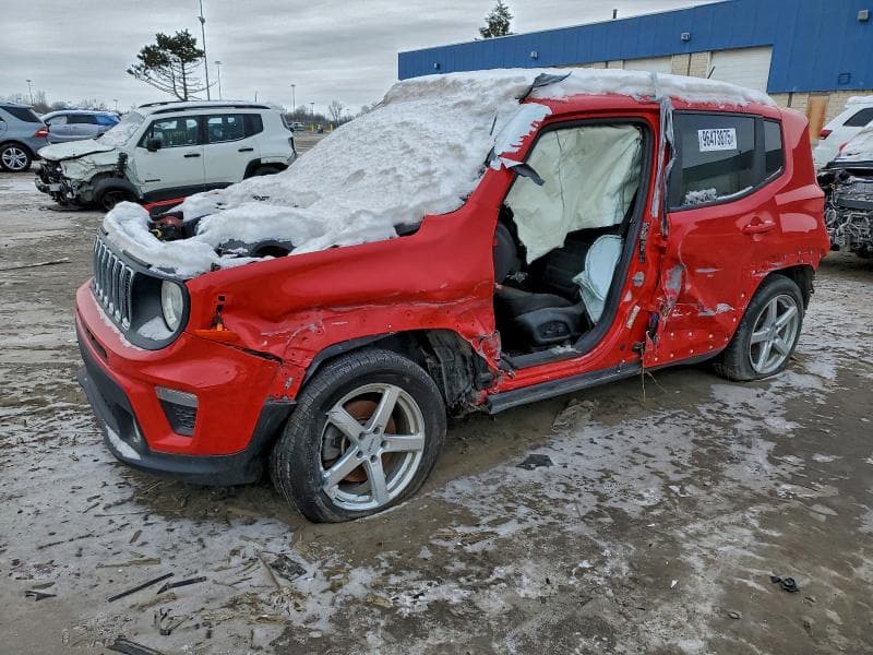 2019 JEEP RENEGADE LATITUDE LATITUDE - 1