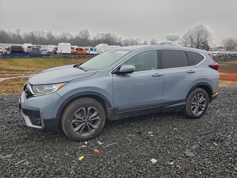 2021 HONDA CR-V EXL - 1