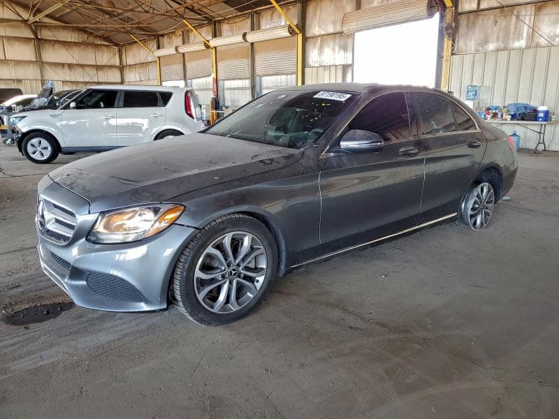 2017 MERCEDES-BENZ C 300 - 1